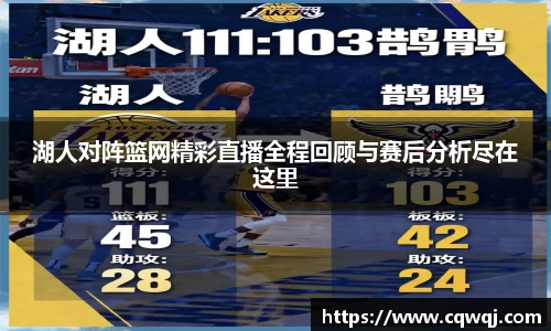 湖人对阵篮网精彩直播全程回顾与赛后分析尽在这里